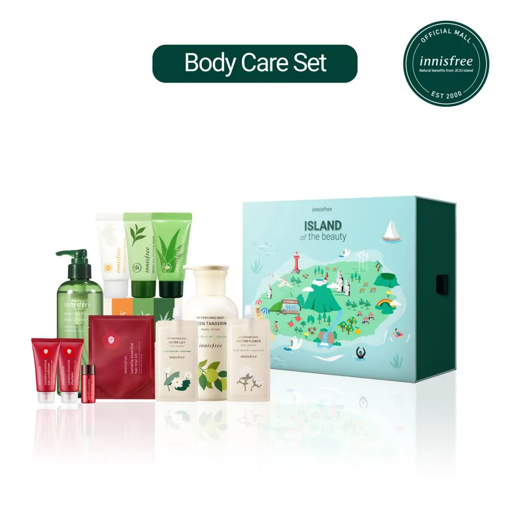 Khám Phá Bộ Dưỡng Da Innisfree Limited Box – Chỉ Có Ở Shopee