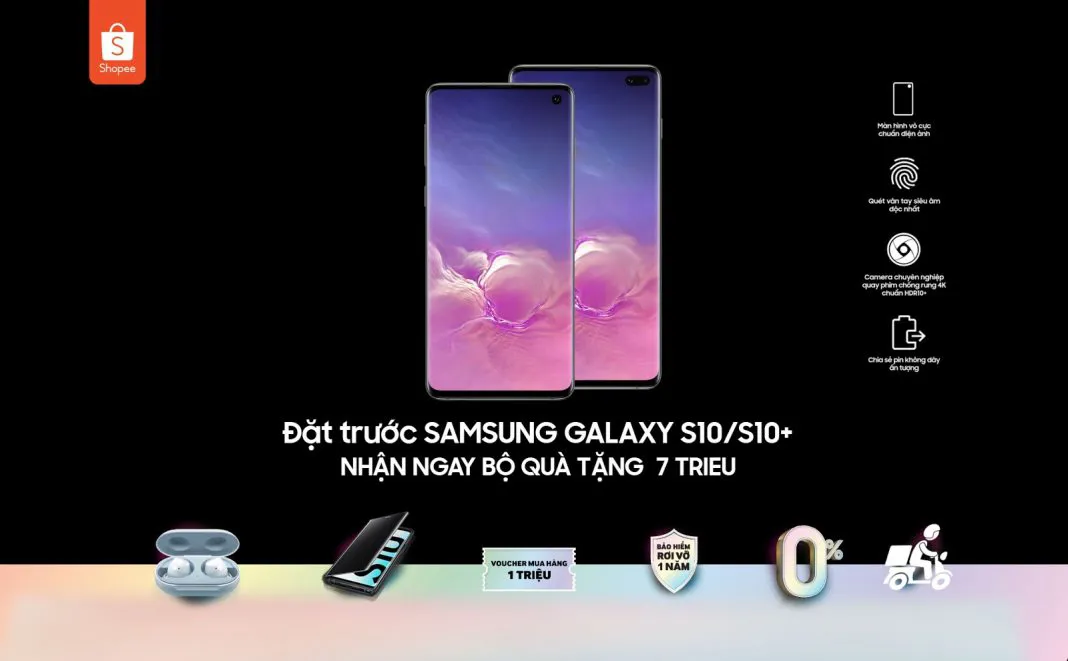 Khám phá, đặt Galaxy S10 và S10+ tầm cao mới làng Android thế giới