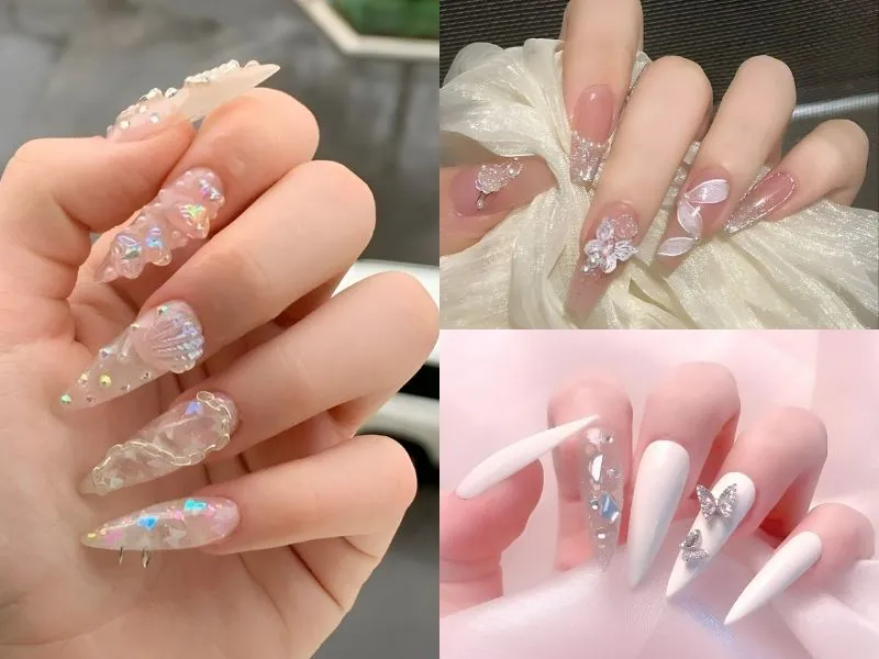 Khám phá tất tần tật 33+ mẫu nail đẹp, cuốn hút cho bạn nữ