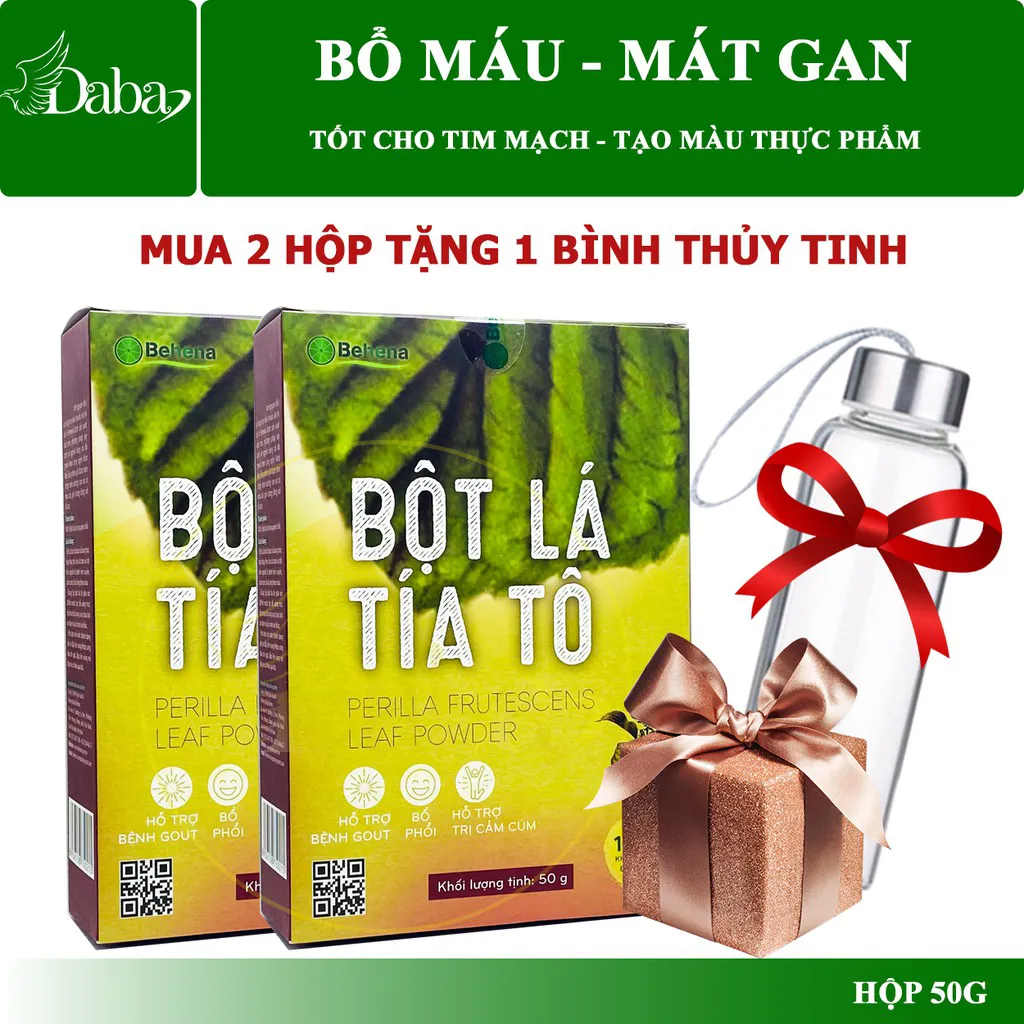 Kinh ngạc trước tác dụng của lá tía tô với sức khỏe và làn da 