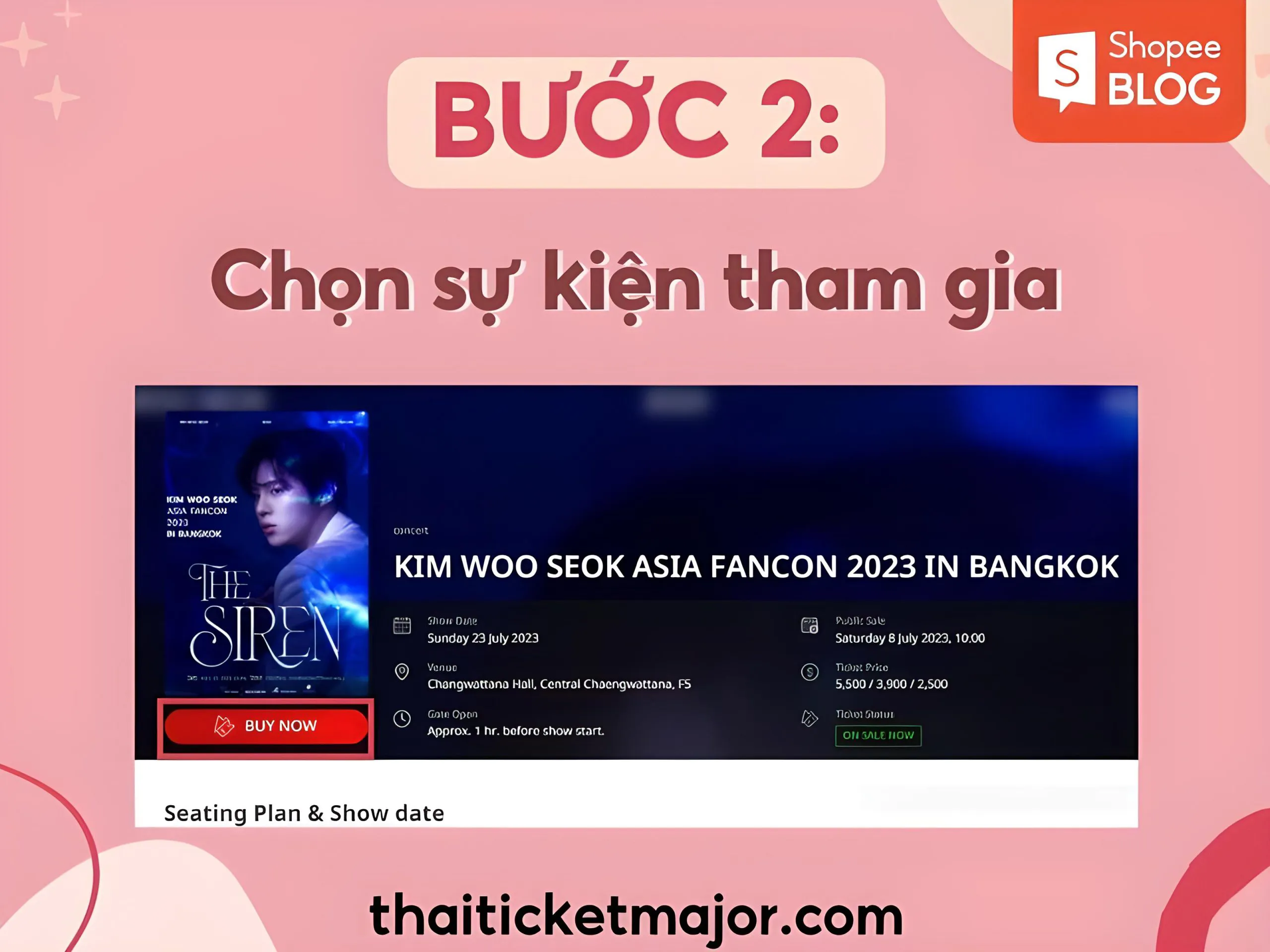 Kinh nghiệm đi concert Hàn, Thái, Singapore, Việt Nam,… từ A->Z