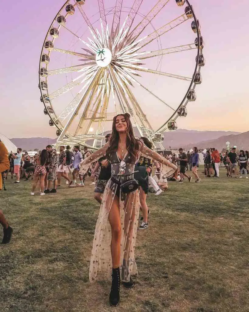 Lễ hội Coachella 2019 – đại tiệc thời trang nóng bỏng