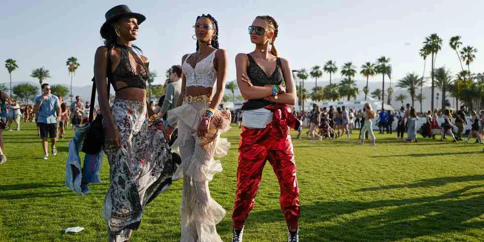 Lễ hội Coachella 2019 – đại tiệc thời trang nóng bỏng