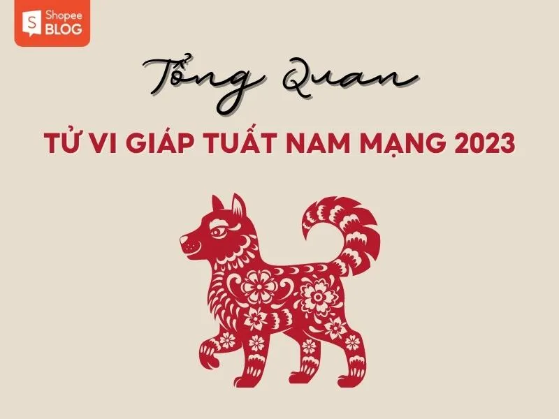 Luận giải lá số tử vi Giáp Tuất 2023 nam mạng chính xác nhất