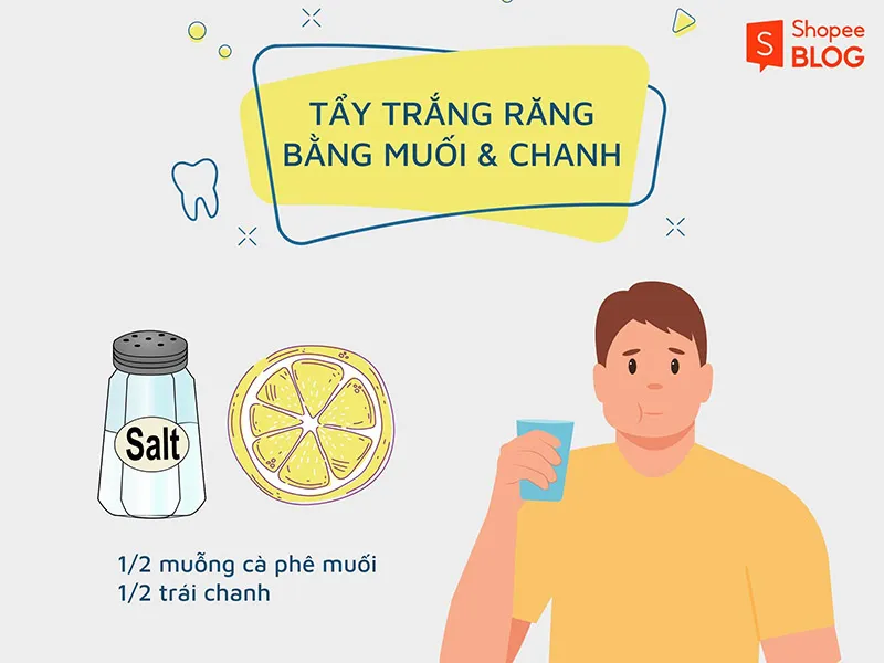 Mách bạn 10 cách làm trắng răng tại nhà cực kỳ hiệu quả