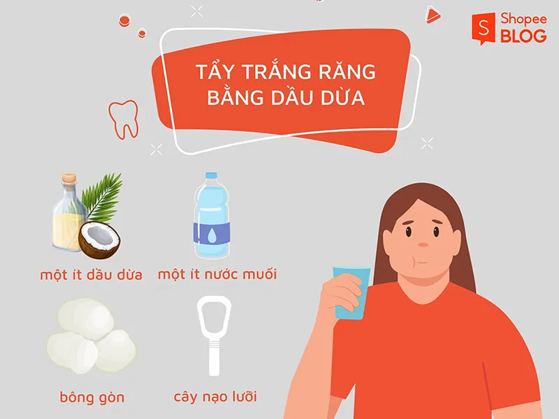 Mách bạn 10 cách làm trắng răng tại nhà cực kỳ hiệu quả