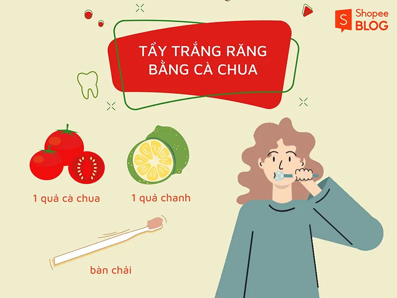 Mách bạn 10 cách làm trắng răng tại nhà cực kỳ hiệu quả