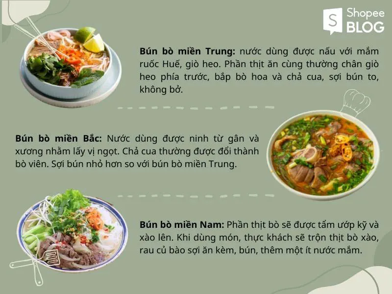 Mách bạn 3 cách nấu bún bò đơn giản, chuẩn vị Huế