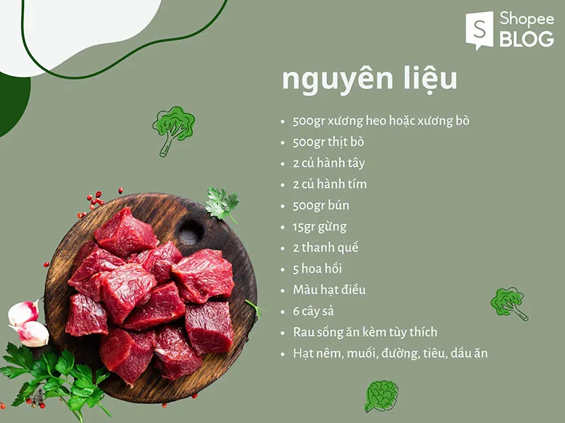 Mách bạn 3 cách nấu bún bò đơn giản, chuẩn vị Huế