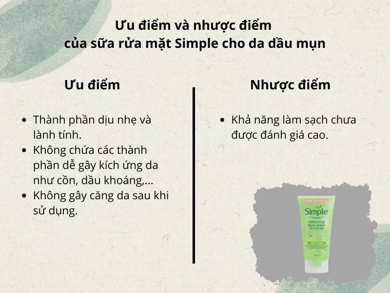 Mách bạn 6 loại sữa rửa mặt cho da dầu mụn hiệu quả