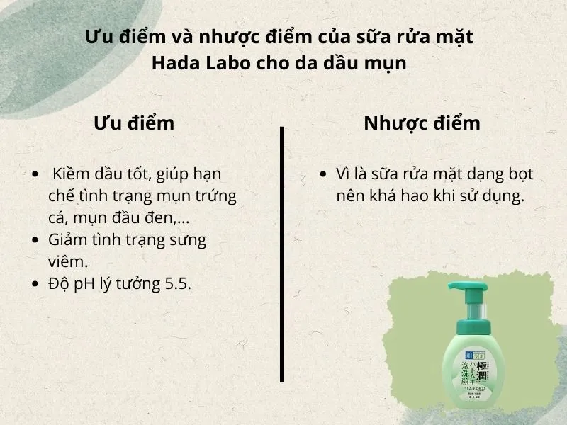 Mách bạn 6 loại sữa rửa mặt cho da dầu mụn hiệu quả