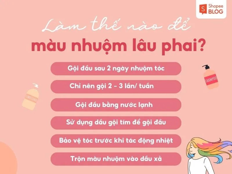 Mách nàng 19+ màu tóc đẹp trendy giúp tôn da hiệu quả