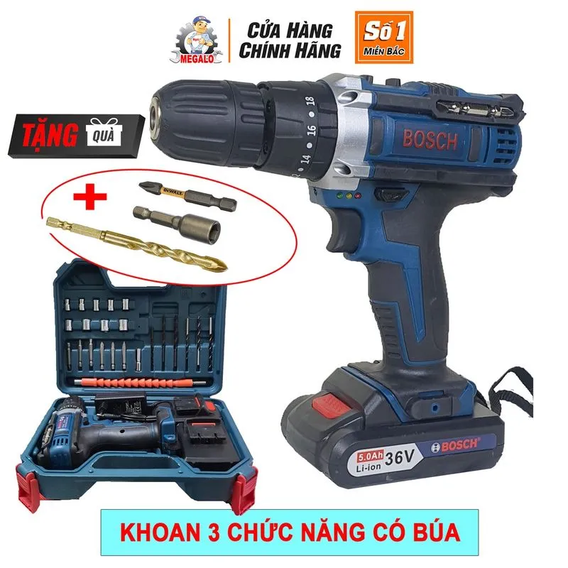 Máy khoan cầm tay loại nào tốt – Nên chọn thương hiệu nào