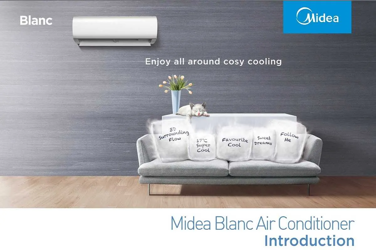 Máy lạnh Midea có tốt không – Đánh giá chi tiết