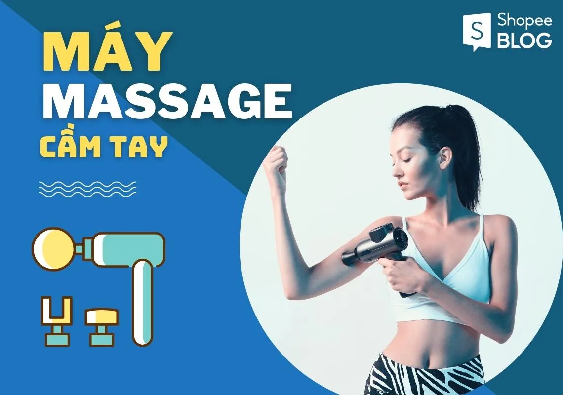 Máy massage cầm tay nào tốt nhất hiện nay?