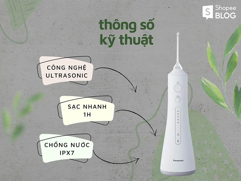 Máy tăm nước loại nào tốt? Top 8 máy tăm nước được yêu thích nhất hiện nay