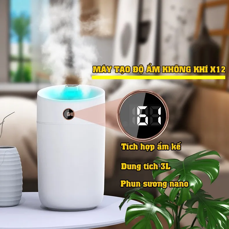 Máy tạo độ ẩm nào tốt cho bé: Xiaomi, Boneco hay Beurer