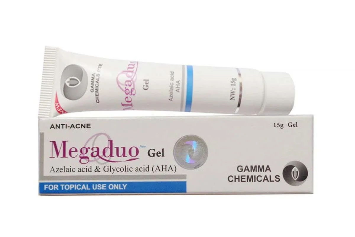 Megaduo gel trị mụn review ưu & nhược điểm đáng quan tâm