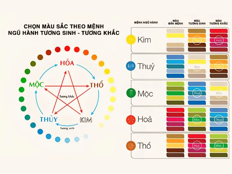 Mệnh Kim nhuộm tóc màu gì – 10 kiểu tóc nhuộm cho mệnh Kim