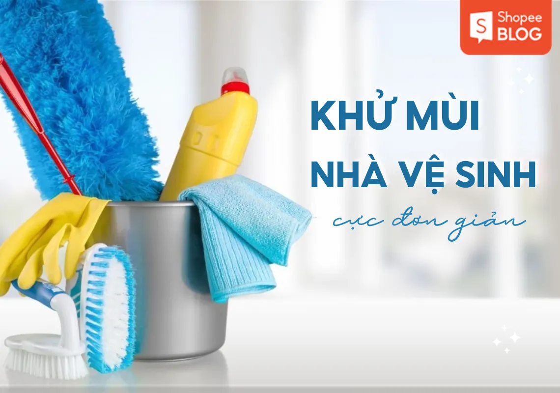 Mẹo khử mùi nhà vệ sinh đơn giản mà cực kì hiệu quả