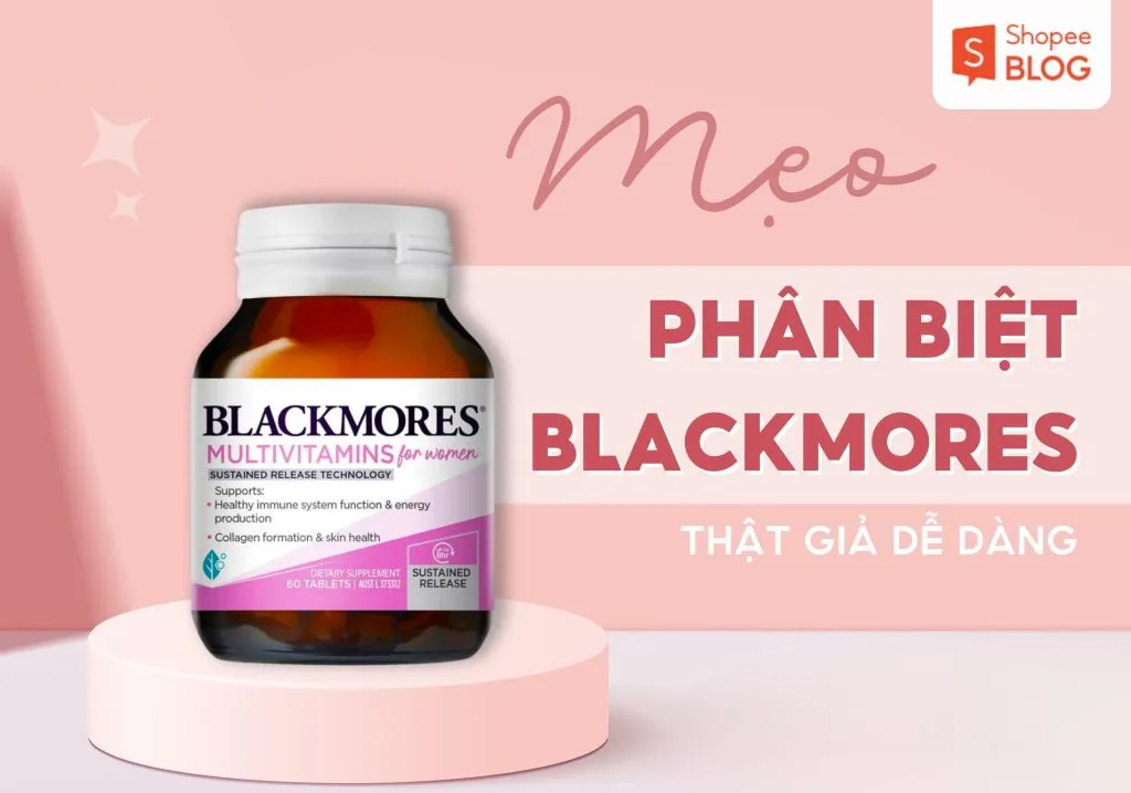 Mẹo phân biệt Blackmore thật giả dễ dàng