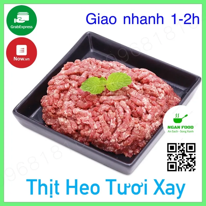 Mua thịt online tươi roi rói – Shopee Food ship hàng liền tay