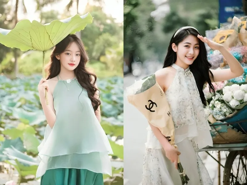 Mùng 3 Tết mặc màu gì? 10+ outfit đi chơi Tết cực xinh