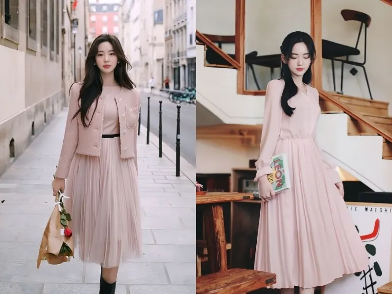 Mùng 3 Tết mặc màu gì? 10+ outfit đi chơi Tết cực xinh