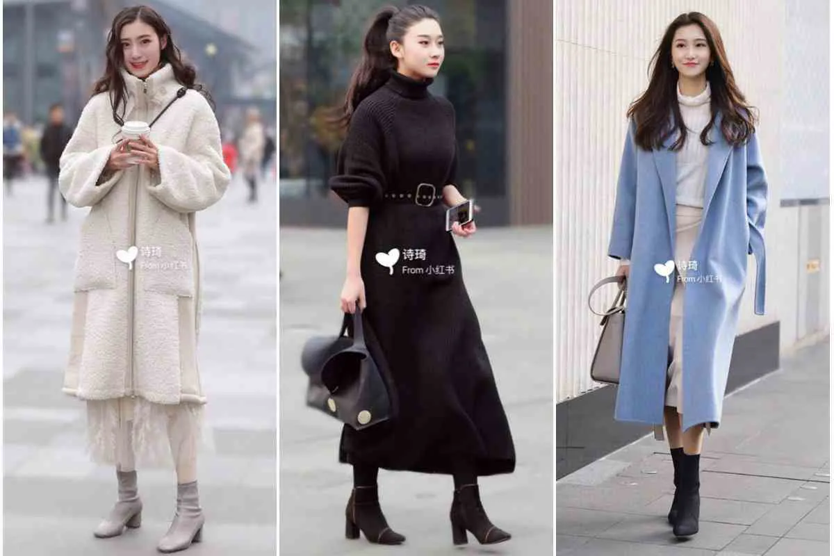 Ngắm streetstyle của giới trẻ Trung Quốc đầu năm 2022