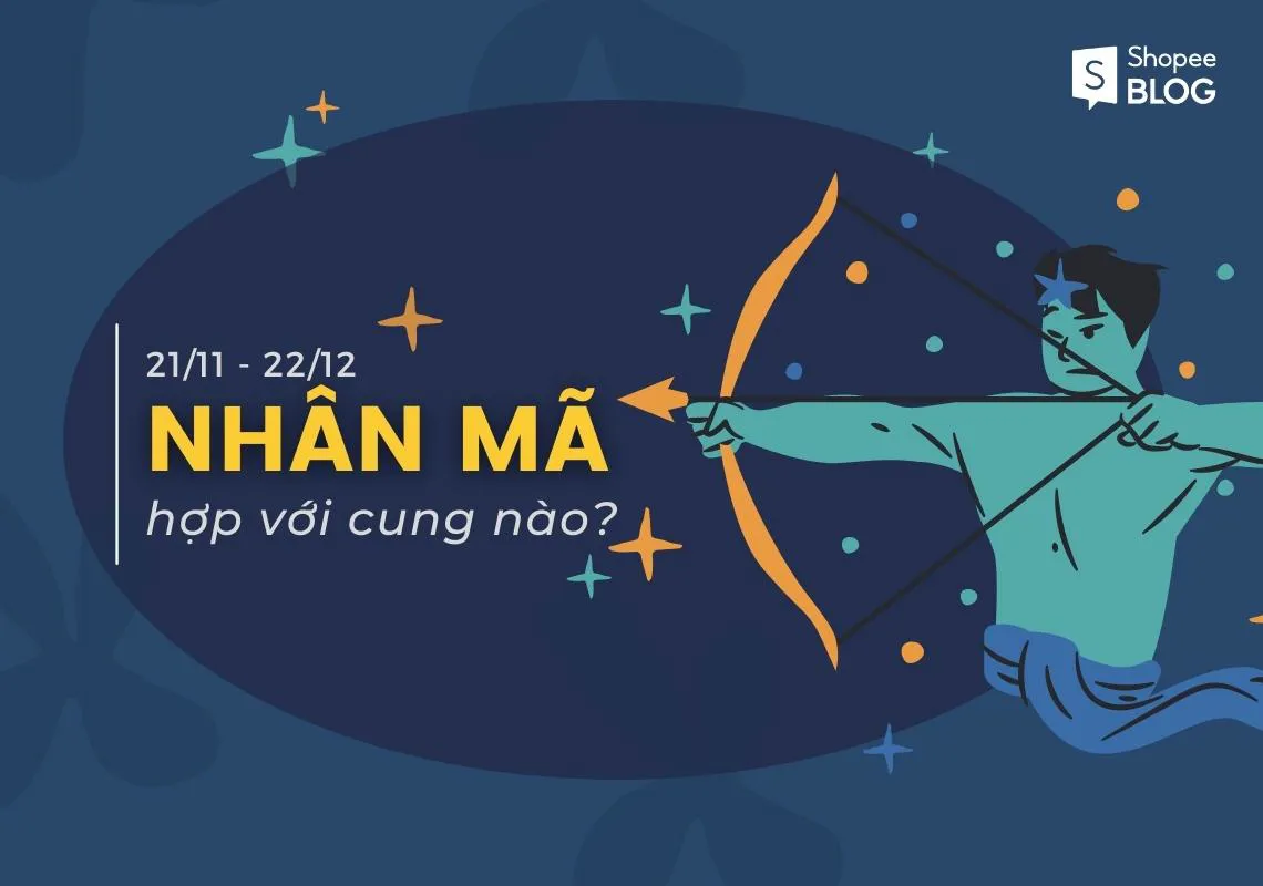 Nhân Mã hợp với cung nào nhất trong 12 cung hoàng đạo?