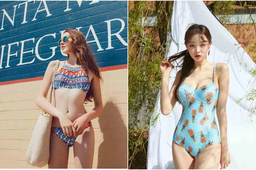 Những kiểu bikini đẹp đang là xu hướng hè 2022