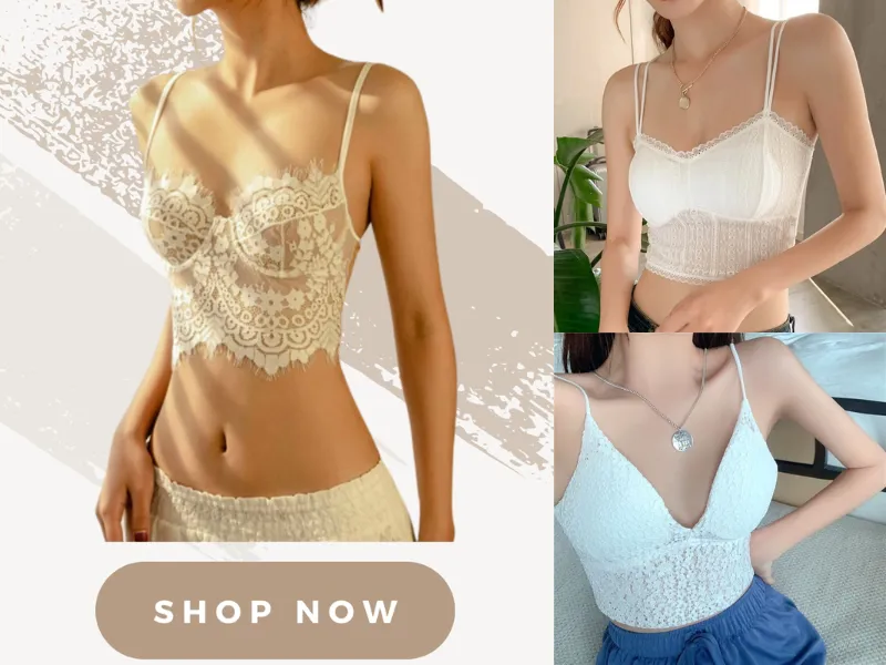 Những mẫu đồ lót táo bạo và shop bán uy tín trên Shopee