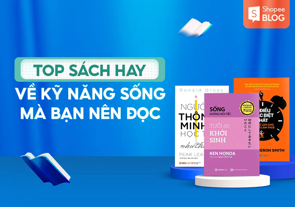 Những quyển sách hay về kỹ năng sống cho mọi lứa tuổi