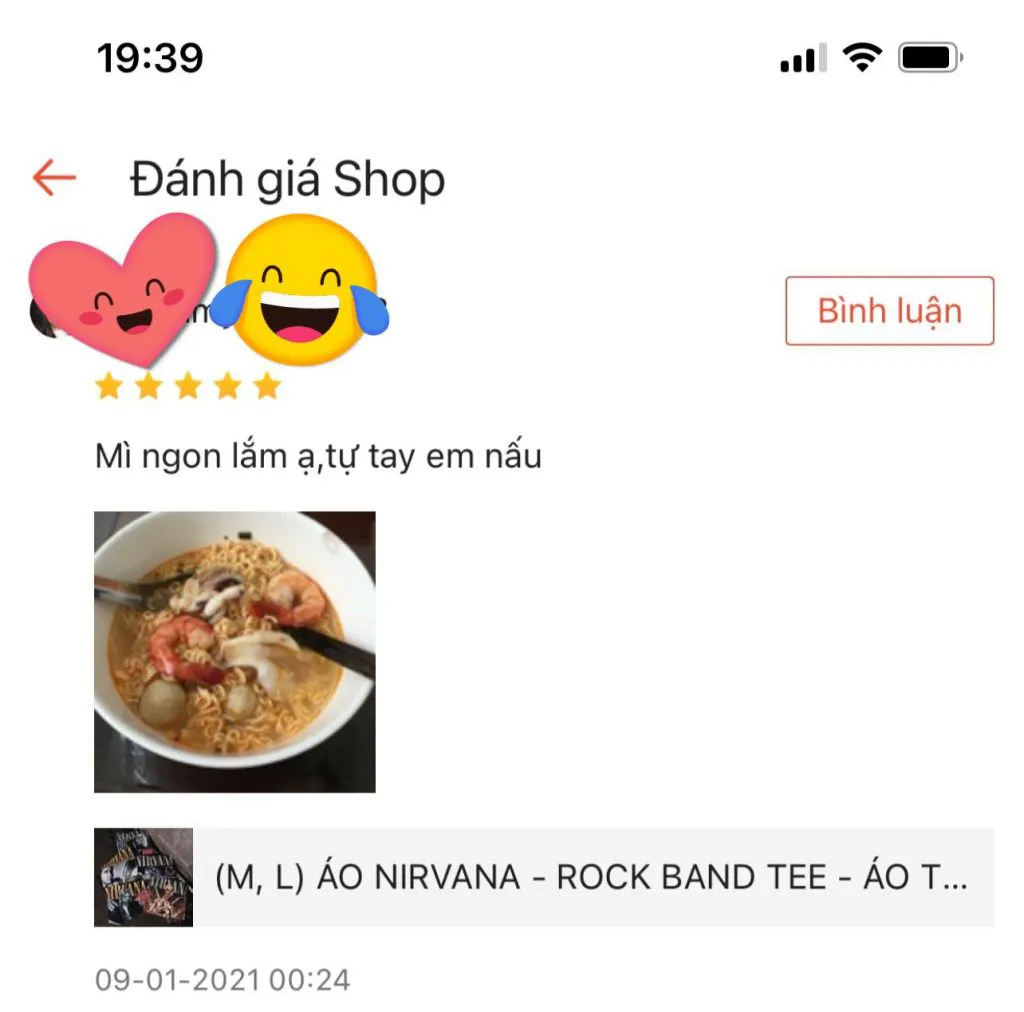 Những review khó đỡ của khách hàng trên Shopee