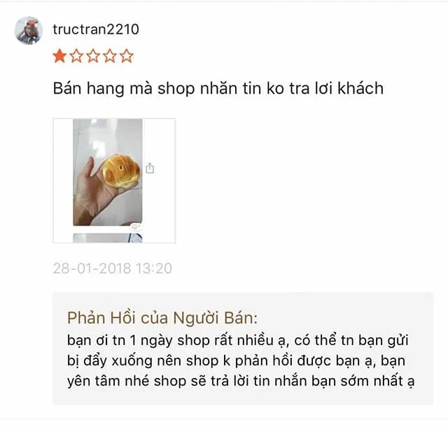 Những review khó đỡ của khách hàng trên Shopee