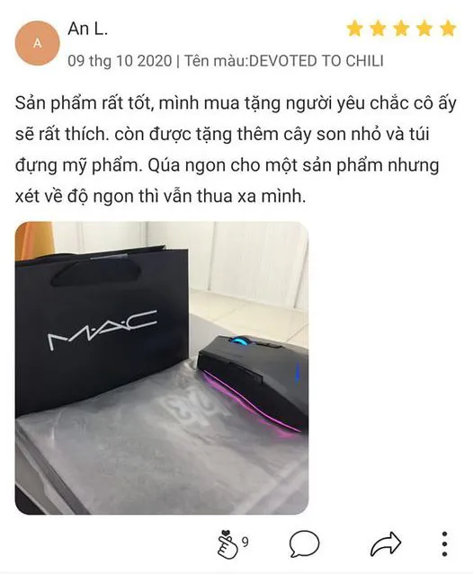 Những review khó đỡ của khách hàng trên Shopee