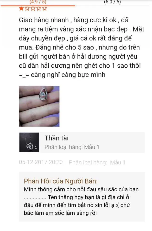 Những review khó đỡ của khách hàng trên Shopee