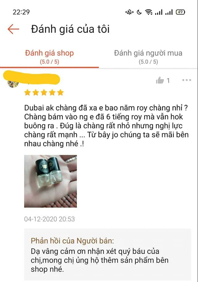 Những review khó đỡ của khách hàng trên Shopee