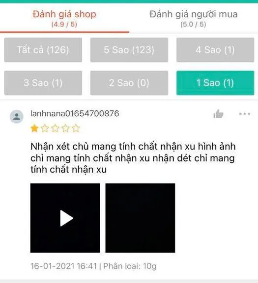 Những review khó đỡ của khách hàng trên Shopee