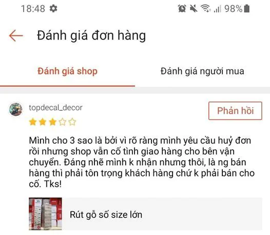 Những review khó đỡ của khách hàng trên Shopee