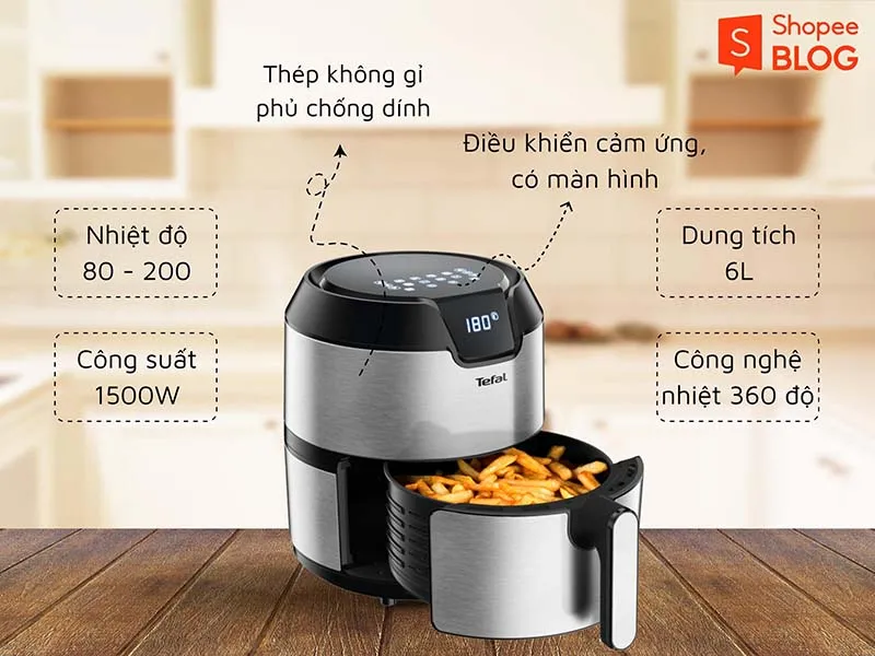 Nồi chiên không dầu loại nào tốt? Gợi ý top 10 sản phẩm nổi bật