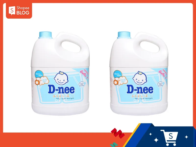 Nước giặt Dnee cho trẻ sơ sinh có tốt không? 5+ gợi ý cho bạn