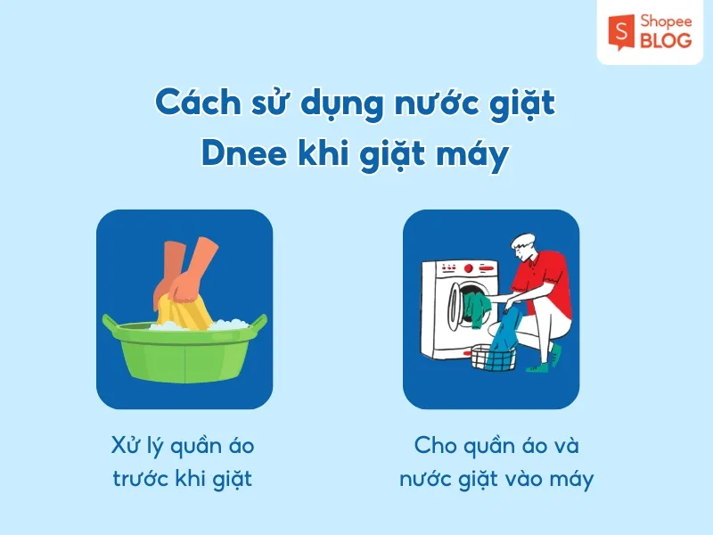 Nước giặt Dnee cho trẻ sơ sinh có tốt không? 5+ gợi ý cho bạn