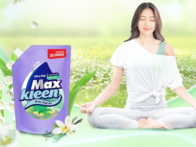 Nước giặt MaxKleen mùi nào thơm nhất? 5+ mùi hương bạn nên thử