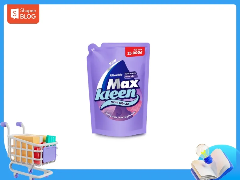 Nước giặt MaxKleen mùi nào thơm nhất? 5+ mùi hương bạn nên thử