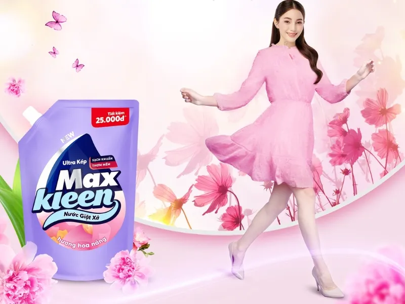 Nước giặt MaxKleen mùi nào thơm nhất? 5+ mùi hương bạn nên thử