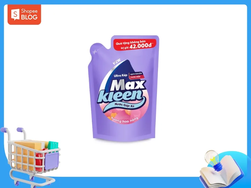 Nước giặt MaxKleen mùi nào thơm nhất? 5+ mùi hương bạn nên thử