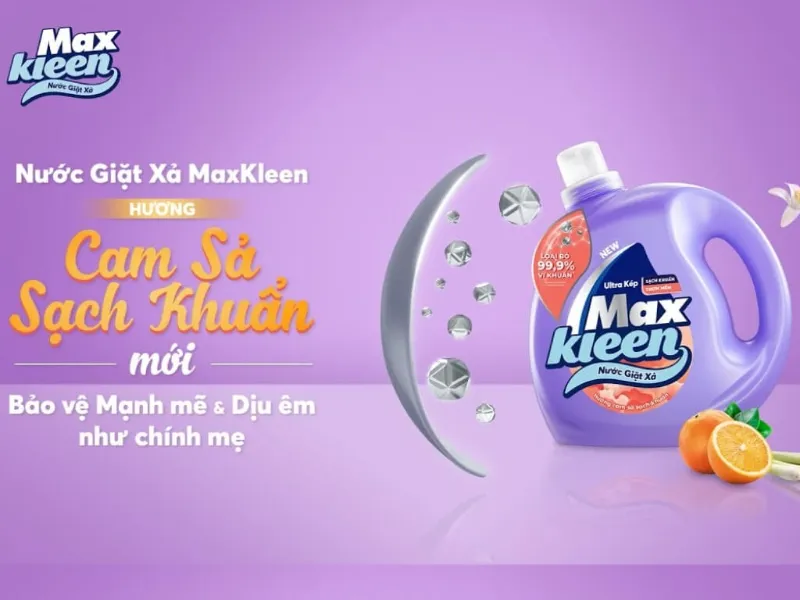 Nước giặt MaxKleen mùi nào thơm nhất? 5+ mùi hương bạn nên thử