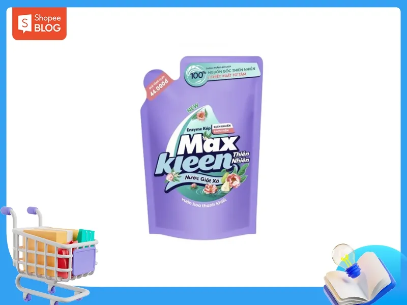 Nước giặt MaxKleen mùi nào thơm nhất? 5+ mùi hương bạn nên thử