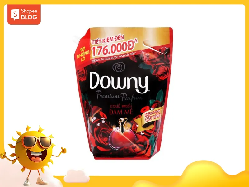 Nước xả Downy nào thơm nhất? Top 10+ loại được tin tưởng nhất